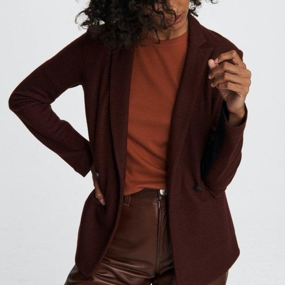 Rag & Bone x Takisada-Osaka Burgundy Leon BlazerNWTSize 4